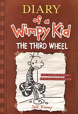 Diary of a Wimpy Kid 07. The Third Wheel — 2381982 — 1