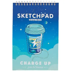 Скетчбук "Бодрящие коктейли", А5, 60 листов