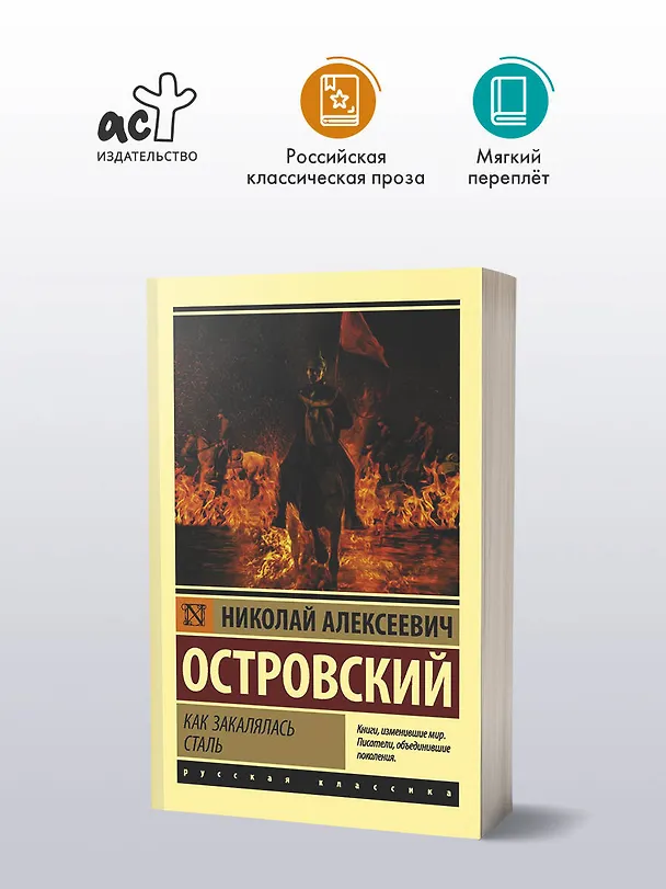 Книга Как закалялась сталь (Николай Островский) — 5