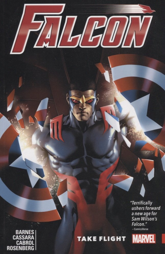 

Falcon: Take Flight