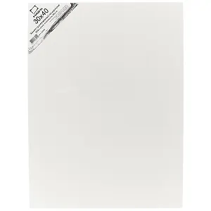 Холст грунтованный на картоне, 30 х 40 см