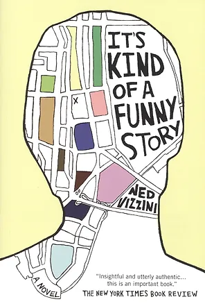 Книга It`s Kind of a Funny Story (Ned Vizzini)