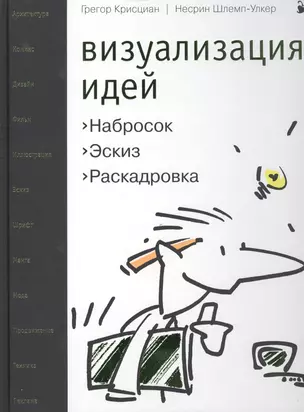 Визуализация идей Набросок Эскиз Раскадровка. Крисциан Г. (Кристина) — 2113210 — 1