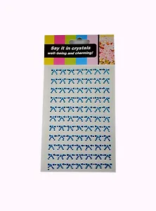 Клеевые бантики Zhonghao на блистере ZH-MG