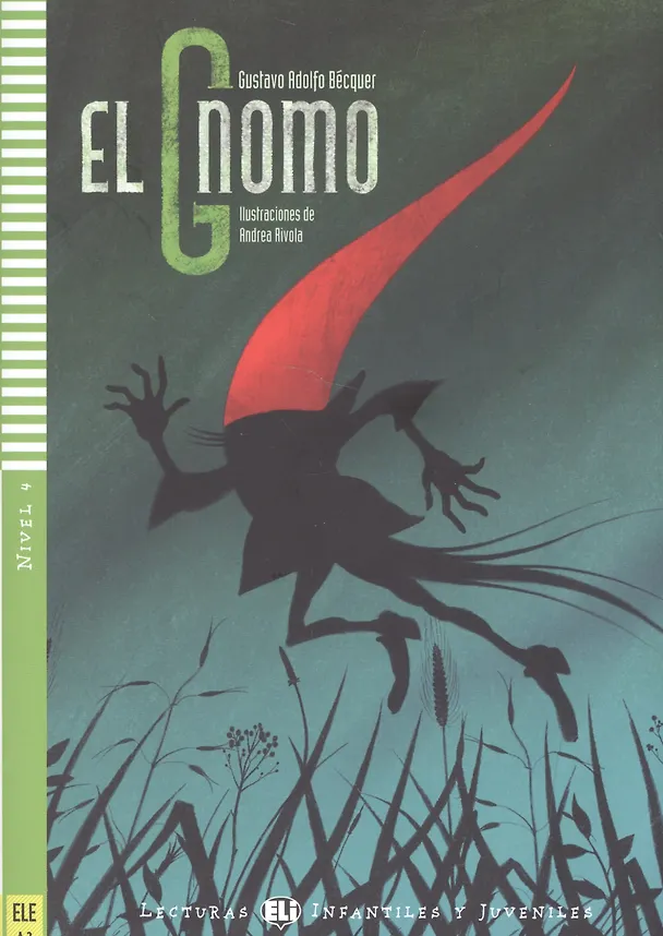 Книга Rdr+CD: [Infant (A2)]:  EL GNOMO () — 1