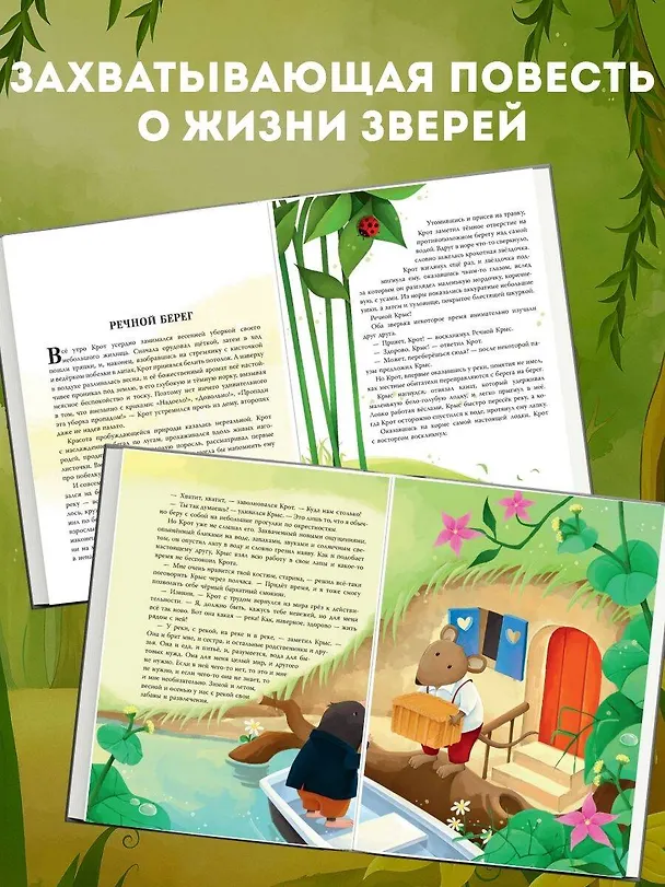 Книга Ветер в ивах (ил. Дин Сяожун) (Кеннет Грэм) — 7