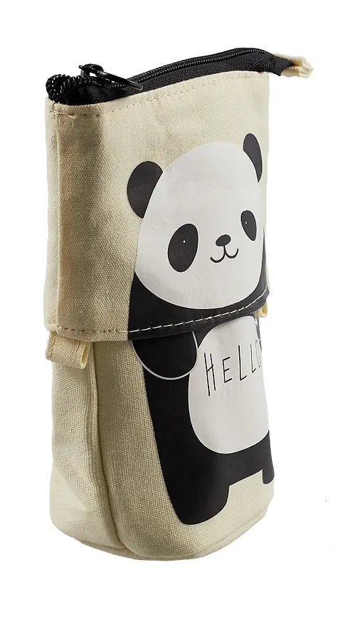 Пенал-косметичка "Hello panda" ткань 2984112 — 5
