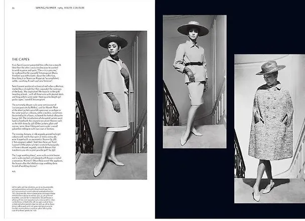 Книга Yves Saint Laurent Catwalk: The Complete Haute Couture Collections 1962-2002 () — 9