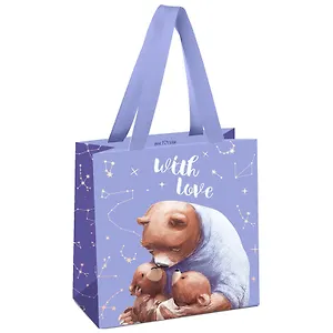 Пакет А5 23*18*10 "With love" дет., бум.мат.ламинат