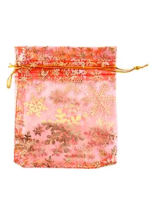 Мешок 10*12см подарочный "Волшебство" Новый год