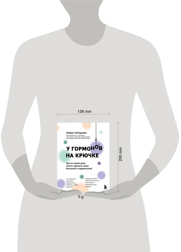 Книга У гормонов на крючке. Где на самом деле искать причину твоих болезней и недомоганий (Роман Терушкин) — 11