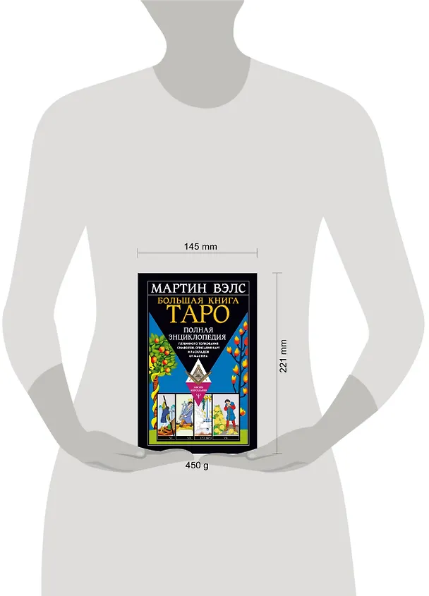 Книга Большая книга Таро. Полная энциклопедия глубинного толкования символов, описания карт и раскладов от Мастера (Мартин Вэлс) — 14