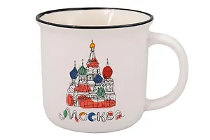 Кружка "ХВБ рисунок" (Москва) (фарфор) (065-8-19-D5)