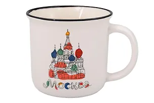 Кружка "ХВБ рисунок" (Москва) (фарфор) (065-8-19-D5) 3163044