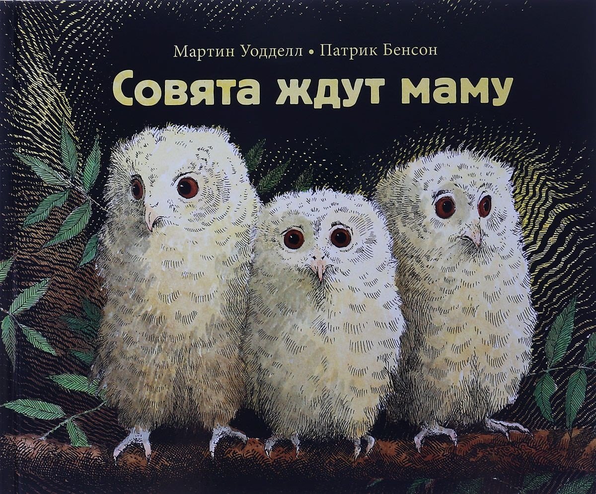 

Совята ждут маму