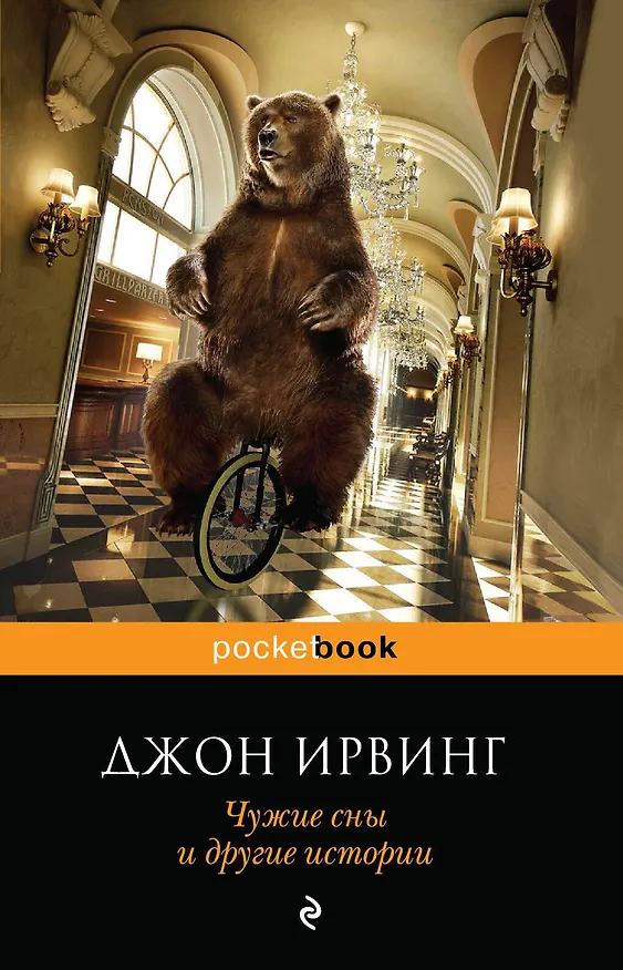 Книга Чужие сны и другие истории (Джон Ирвинг) — 1