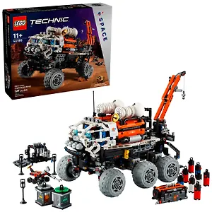 LEGO Technic: Исследовательский марсоход, 1599 деталей (42180)