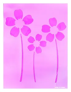 Трафарет Ромашки (770466) (29х21см) (упаковка)