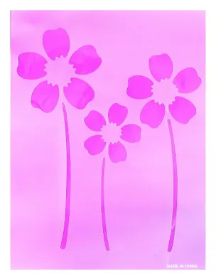 Трафарет Ромашки (770466) (29х21см) (упаковка) 2391903