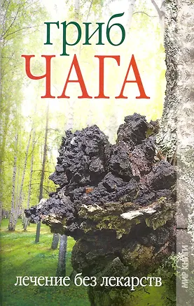 Книга Гриб чага. Лечение без лекарств / (мягк). Захаренко О. (Ниола - Пресс) ()