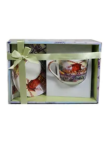 Набор Париж Париж (чашка 430мл, блюдце) (CS013 BON Ppar)