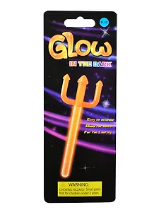 Светящаяся неоновая палочка Glow Трезубец (20см) (YCK10200)