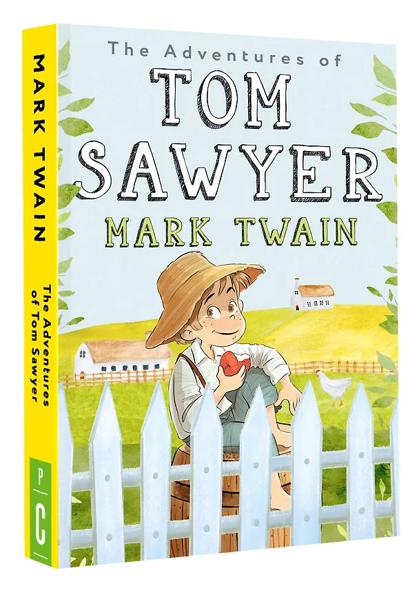 Книга The Adventures of Tom Sawyer (Mark Twain) — 4