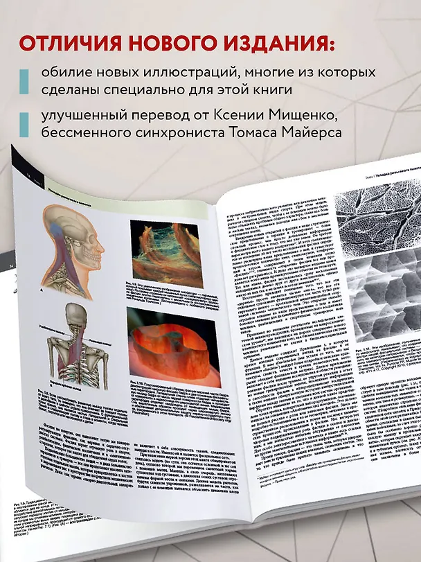 Книга Анатомические поезда (Томас Майерс) — 8