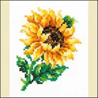 28-04 Подсолнушек (набор д/вышивания) (9х11)