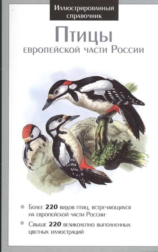 Книга Иллюстрированный справочник. Птицы европейской части России. (Сергей Афонькин) — 1