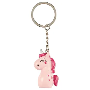 Брелок Единорог цветной (полистоун) (3 см) (12-FENGDA-CB15296ABC)