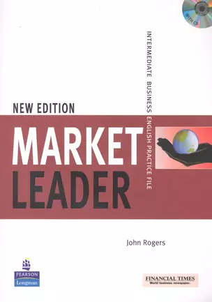 Market Leader New Edition Intermediate Practice File (+CD) (м) — 2229181 — 1