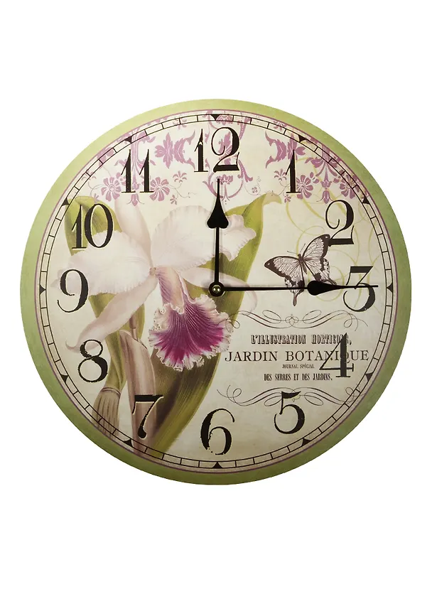 Часы настенные Винтаж Jardin d35см (799-005) 2506266 — 1