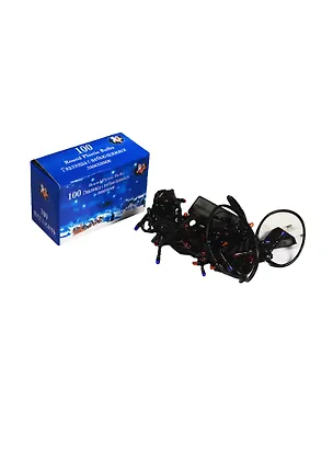 Гирлянда новогодняя  Мультицвет (4,5м) (100лампочек) (коробка) 2535183