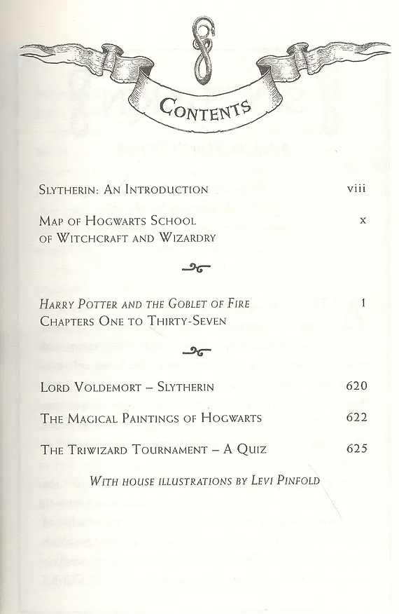 Книга Harry Potter and the Goblet of Fire Slytherin (Джоан Кэтлин Роулинг) — 2