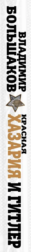 Книга Красная Хазария и Гитлер. Кто "крышевал" сионистов? (Владимир Большаков) — 3