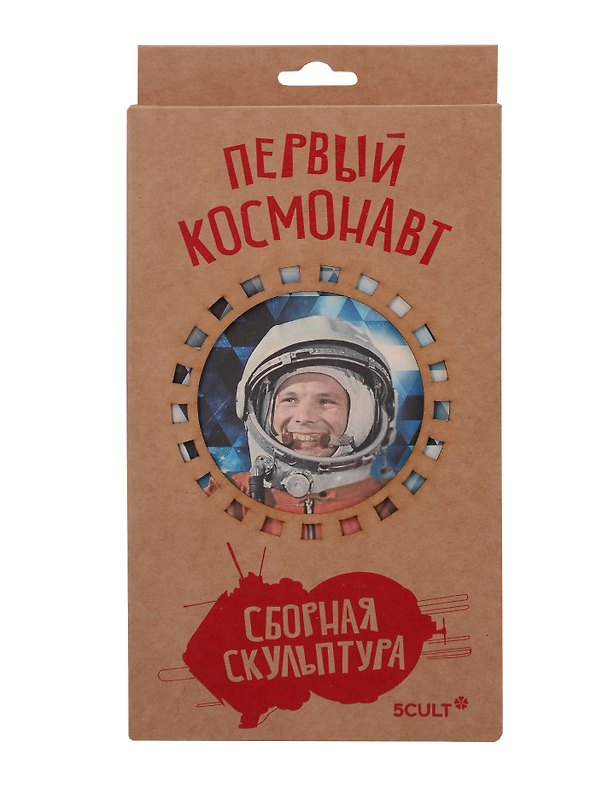 3D пазл бюст «Первый Космонавт», микро 3122210 — 1