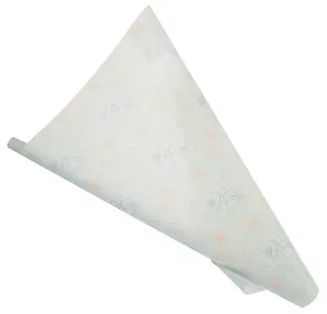 Бумага упаковочная 70*100см "Grace twigs" глянц., инд.уп., ассорти