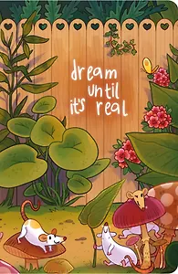 Тетрадь 40л тчк. "Мечтай, пока не сбудется"