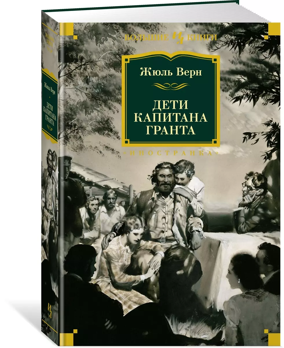 Дети капитана Гранта (Жюль Габриэль Верн) - купить книгу с доставкой в  интернет-магазине «Читай-город». ISBN: 978-5-389-20899-5