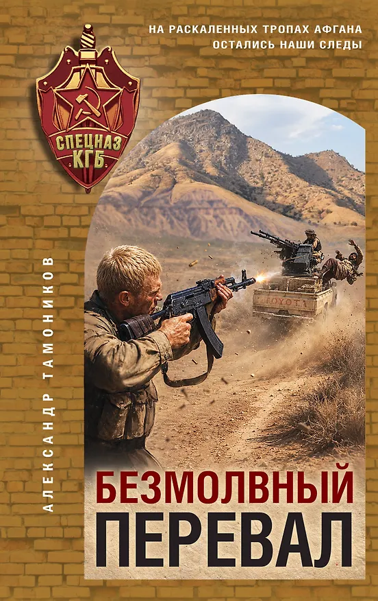 Книга Безмолвный перевал (Александр Тамоников) — 1