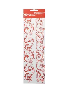 Трафарет Barocci пластик многоразовый Бордюр Классика 2 10х32см АН3834600 Б-022