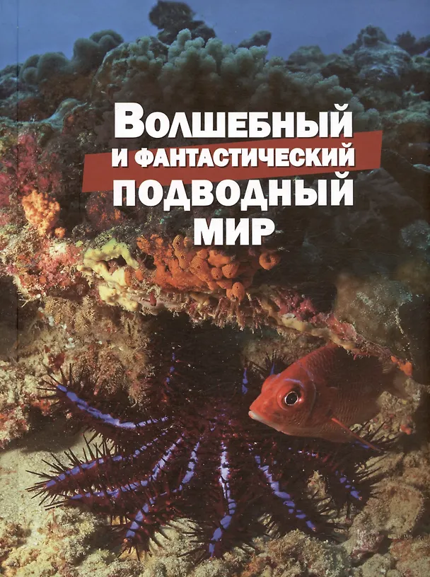 Книга Волшебный и фантастический подводный мир (Василий Климов) — 1