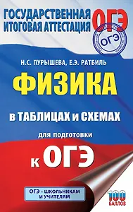 Физика в таблицах и схемах для подготовки к ОГЭ
