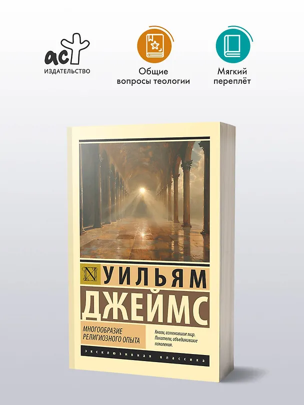 Книга Многообразие религиозного опыта (Уильям Джеймс) — 4