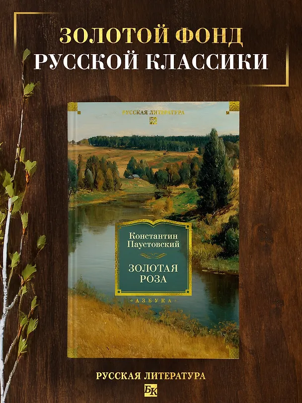 Книга Золотая роза (Константин Паустовский) — 6