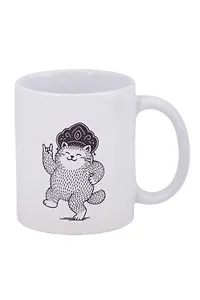 Кружка From Russia with love Кот в кокошнике (керамика) (330мл) (К2025-137)