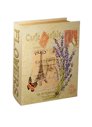 Сувенир, Шкатулка-книга Лаванда (30*23,5*7,3) 2444872