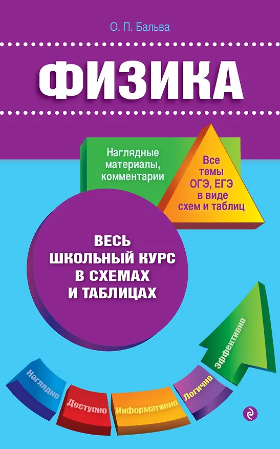 Книга Физика (Ольга Бальва) — 1