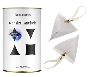 Саше ароматическое Alexandra (Сандал,Пачули,Листья клевера,Кедр,Мускус,Мадагаскарская ваниль,Гвоздика) (50г) (flame-SS003-p) 3103920